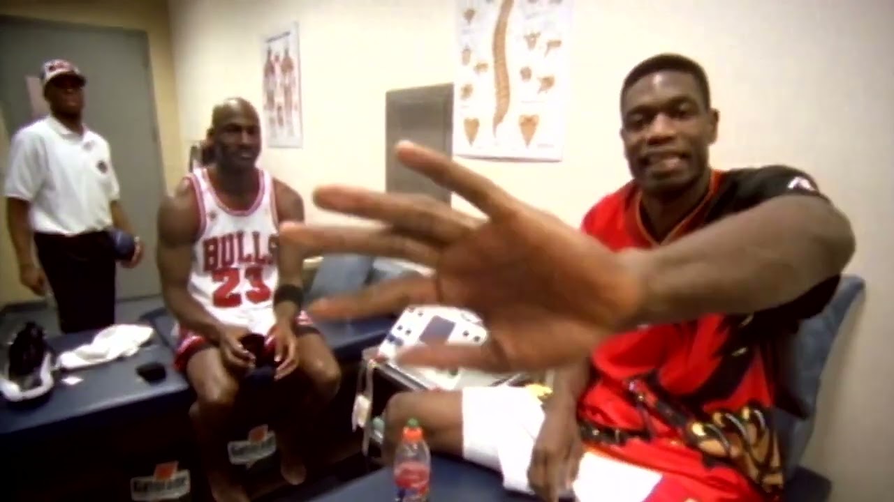 image 0 Michael Jordan Debates Mutombo If He's Dunked On Him 😅