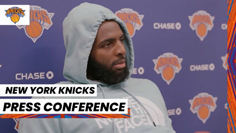Mitchell Robinson : Ny Knicks Post-practice Press Conference