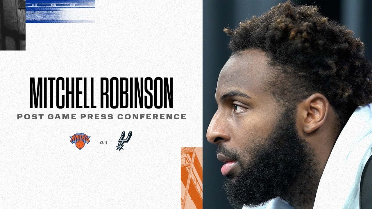 image 0 Mitchell Robinson : when We Play Together We're Gonna Get Some Wins.
