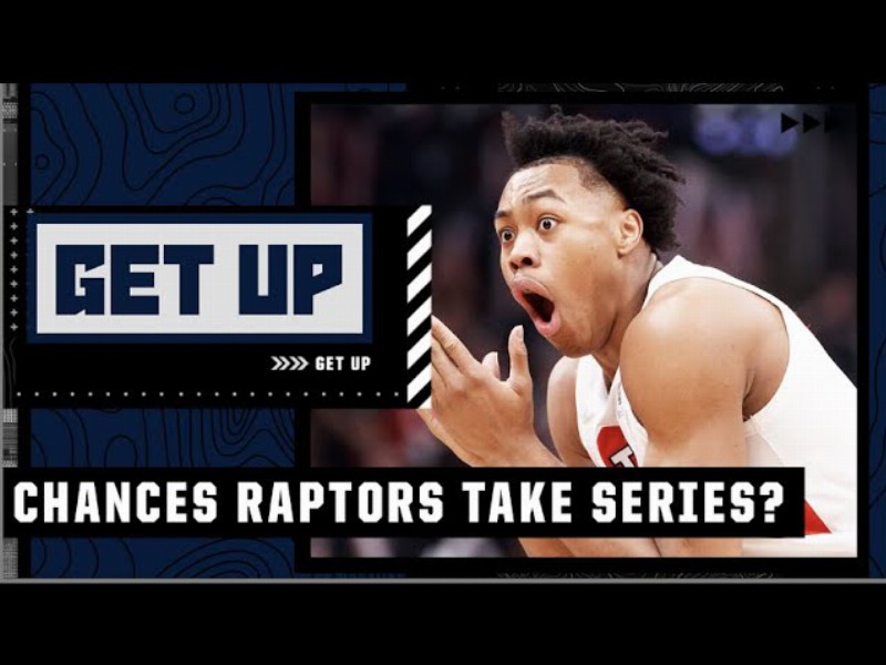 image 0 Monica Mcnutt: This Raptors Squad Is Playing Very Confidently 👀 : Get Up