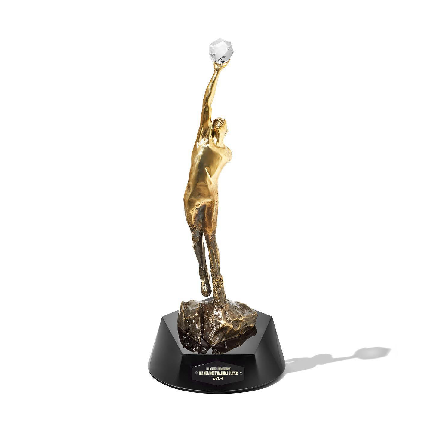 NBA - Introducing six new trophies for the Kia Performance Award Winners, honoring NBA Legends Wilt