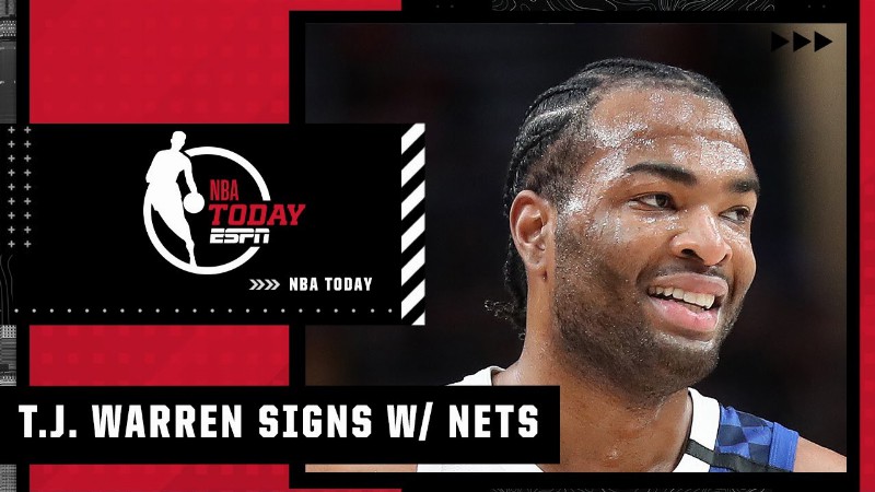 image 0 Nets Sign T.j. Warren To 1-year Deal : Nba Today
