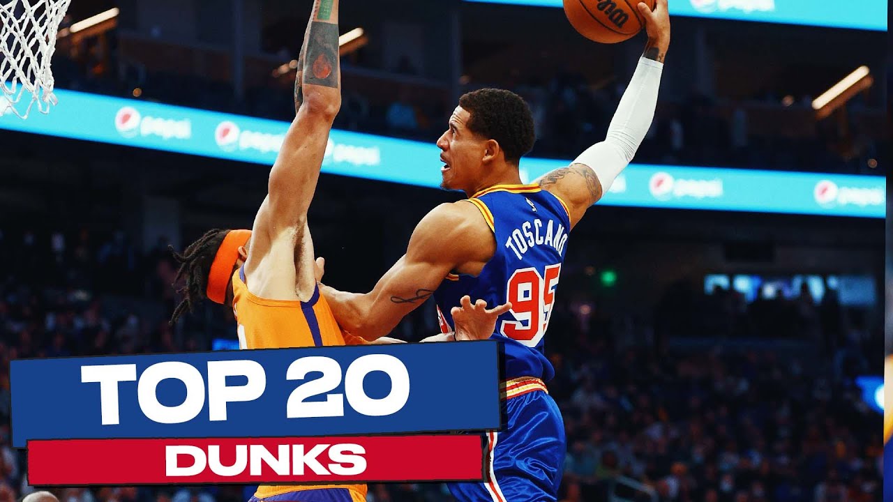 image 0 One To Remember... 😲 : Top 20 Dunks Nba Week 7