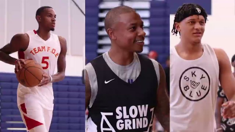 Paolo Dejounte & Isaiah Thomas Show Out At Isaiah’s Zekeend Tournament In Tacoma! 🎥@swish Cultures