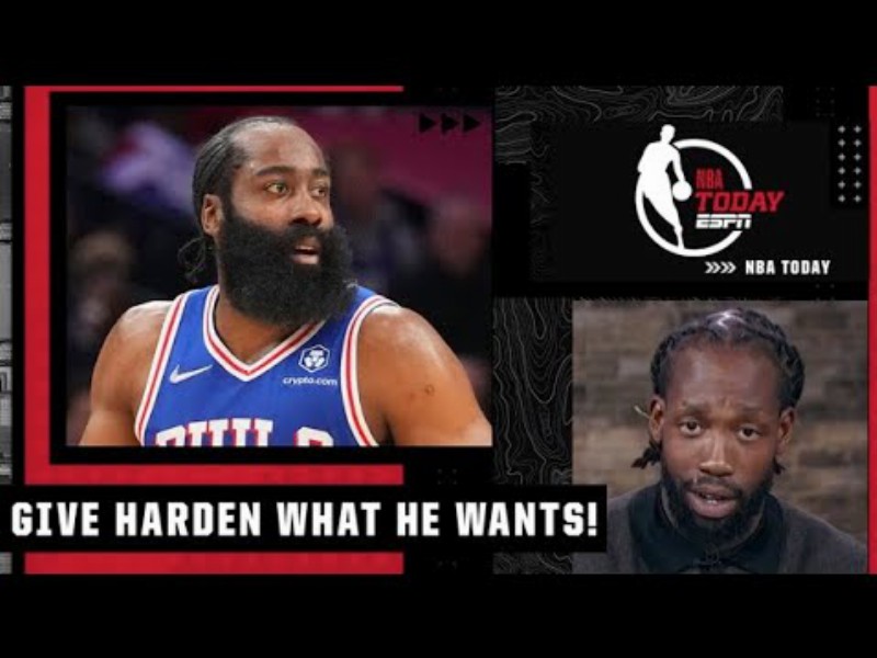 image 0 Patrick Beverley To The 76ers: Give James Harden What He Is Asking For! : Nba Today