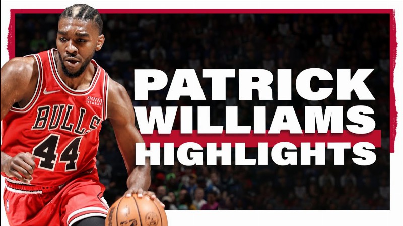 image 0 Patrick Williams' Future Is Bright : Sophomore Season Highlights : Chicago Bulls