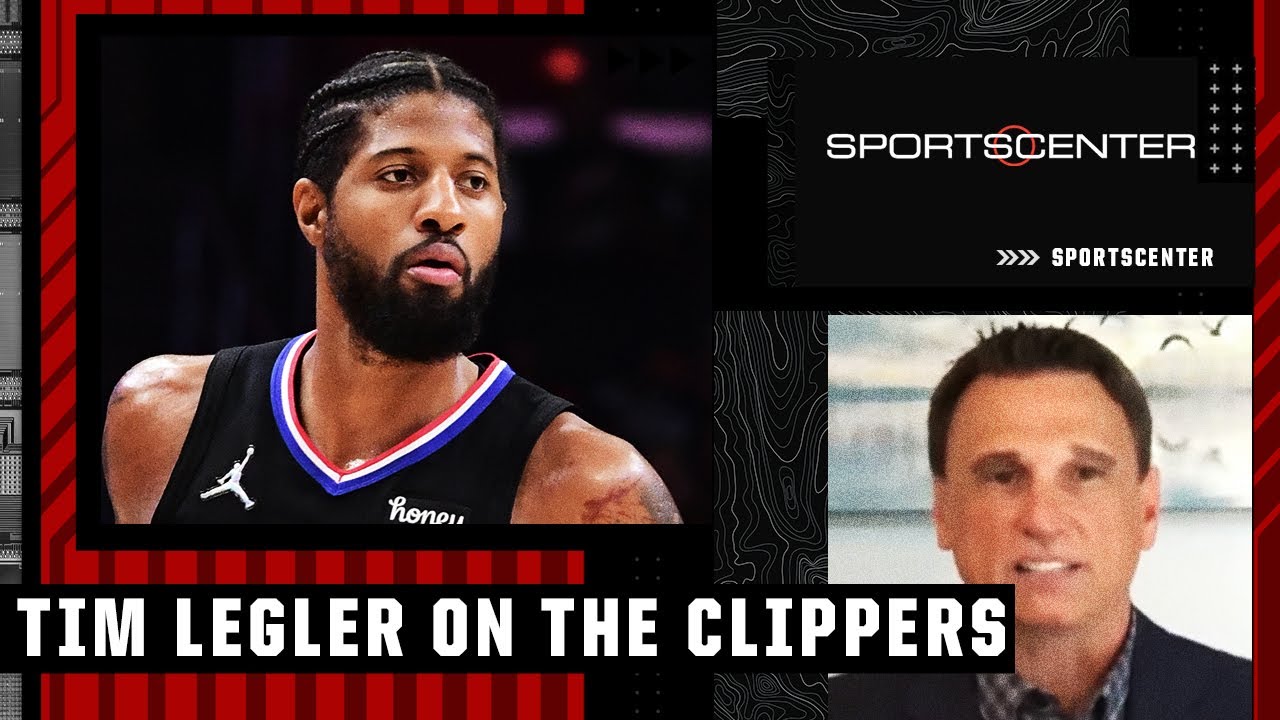 image 0 'paul George Has Been Fantastic!' - Tim Legler Impressed By The Clippers' Win Streak : Sportscenter
