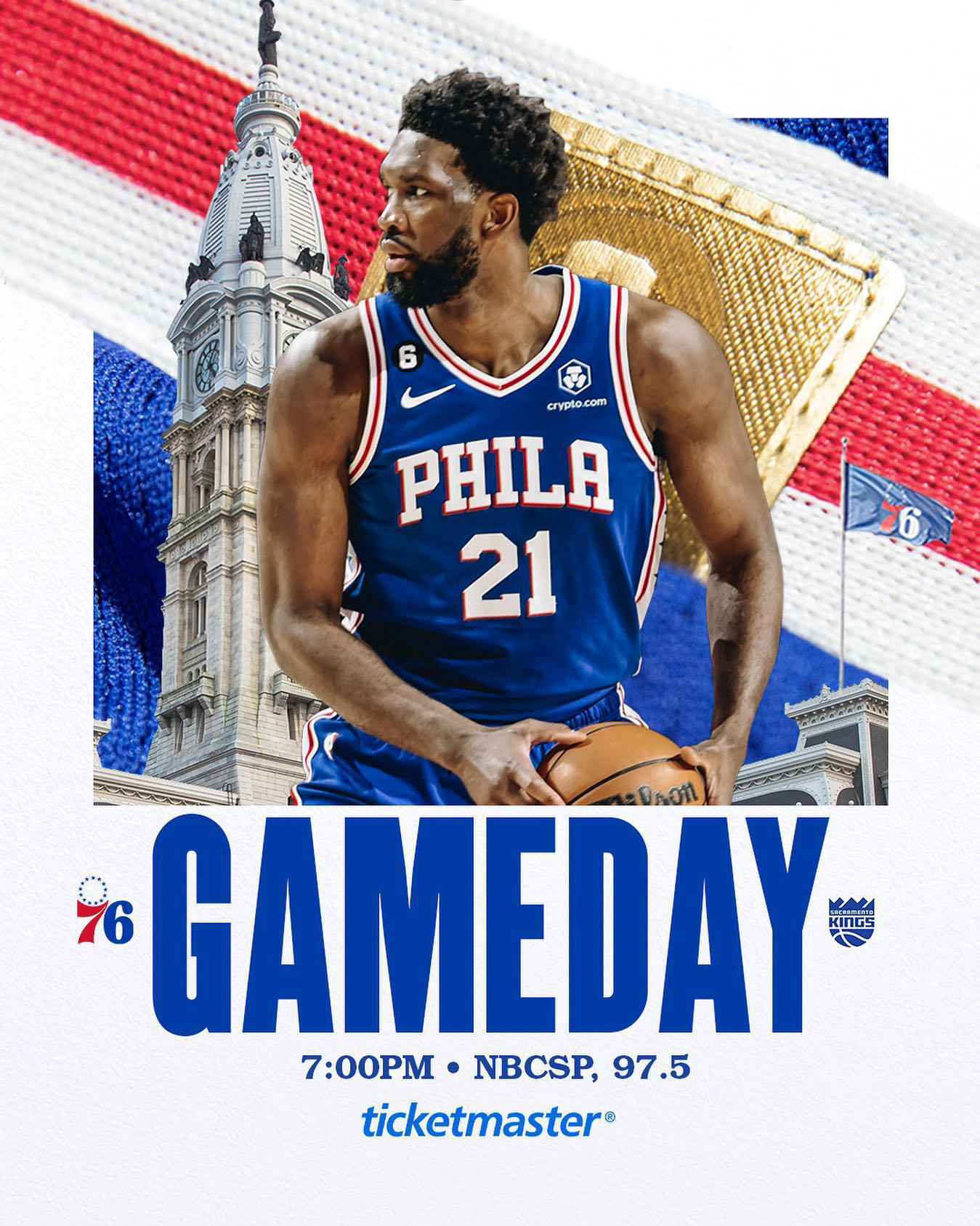 Philadelphia 76ers - be there or be square