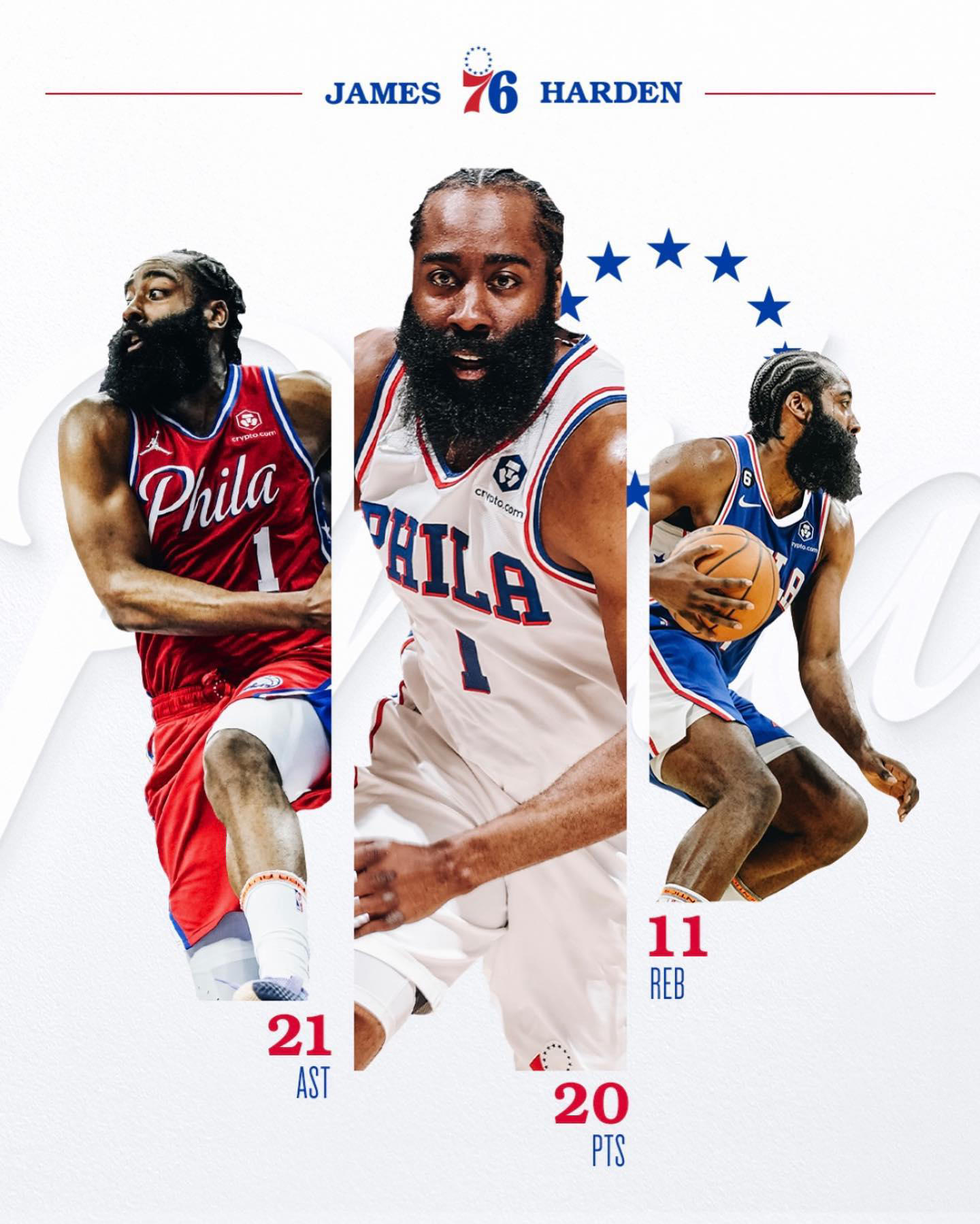 Philadelphia 76ers - s̶t̶o̶c̶k̶i̶n̶g̶ stat stuffer
