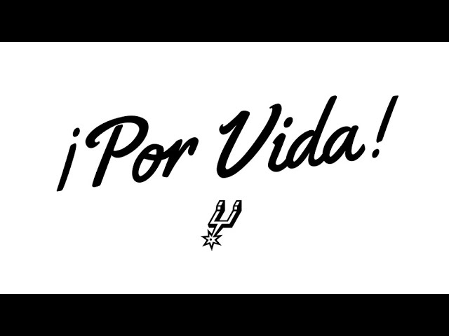 image 0 Por Vida - San Antonio Spurs Brand Anthem
