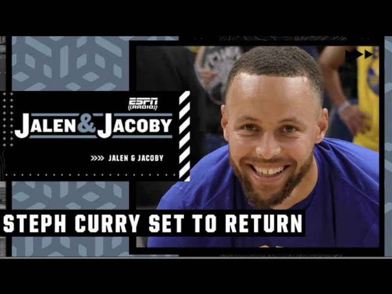 image 0 Previewing A Nuggets Vs. Warriors 1st Round Series With A Healthy Steph Curry 👀: Jalen & Jacoby