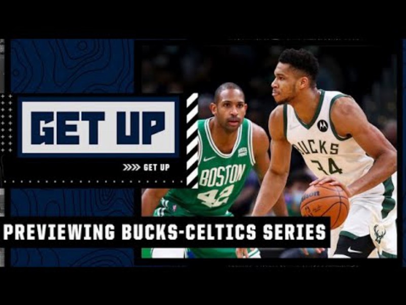 image 0 Previewing Bucks Vs. Celtics Series: Will Boston Be Able To Stop Giannis? : Get Up