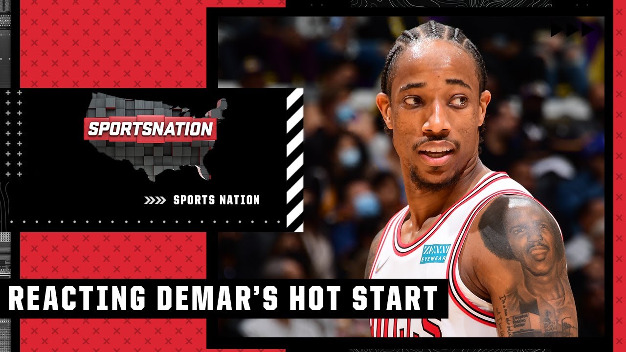 image 0 Reacting To Demar's Hot Start Steph's Performance And Staples Center's Name Change : Sportsnation