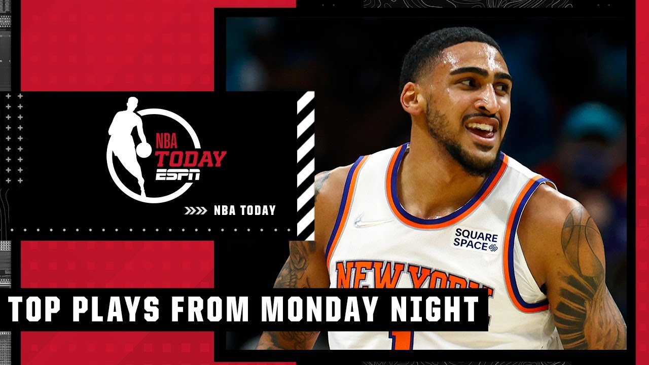 image 0 Reacting To The Best Plays From Monday Night 🍿🔥 : Nba Today