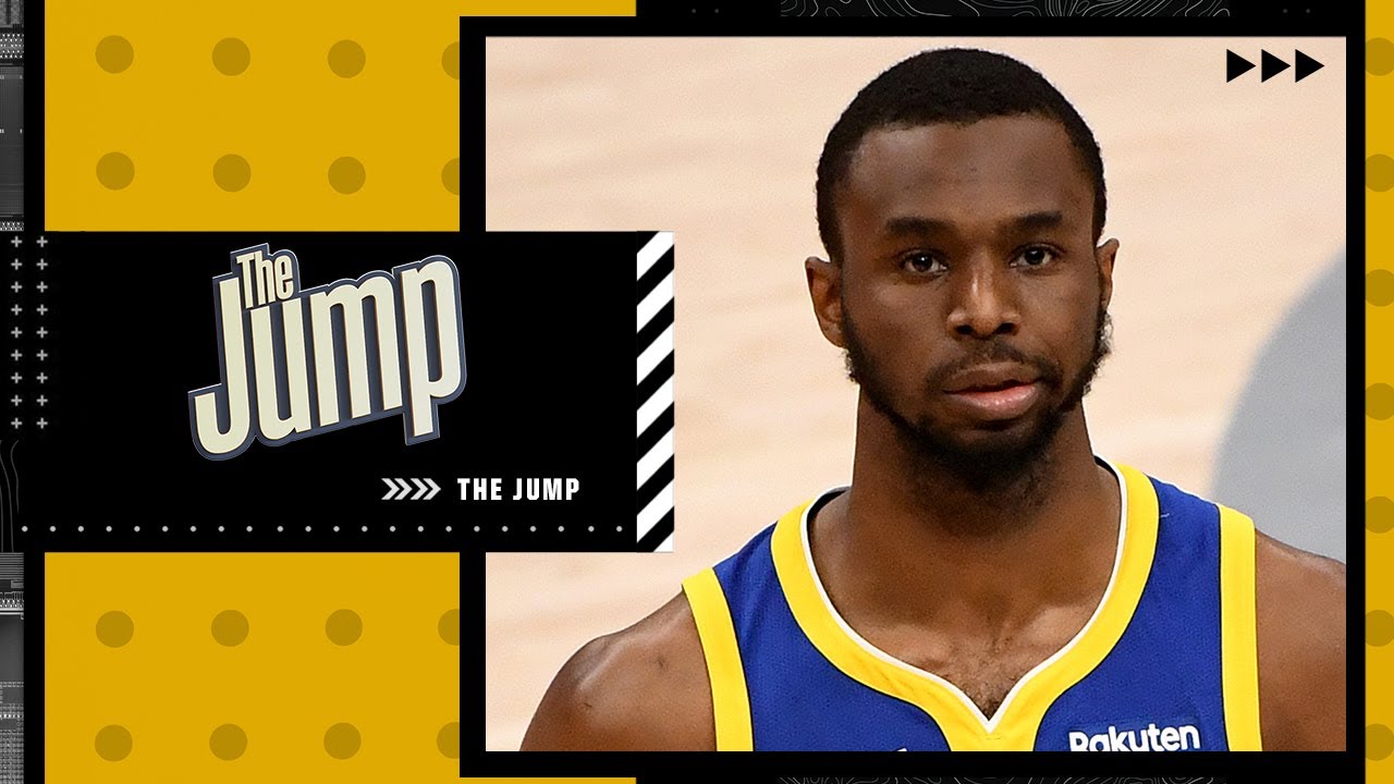image 0 Reacting To Warriors Announcing Andrew Wiggins Is Now Vaccinated : The Jump