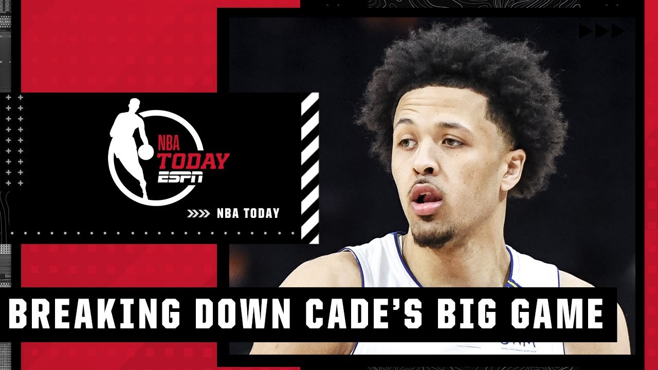 image 0 Recapping Cade Cunningham’s 29-pt Game And The Best From Monday : Nba Today
