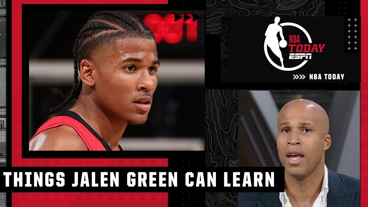 image 0 Richard Jefferson Shares What Jalen Green Can Learn From The Rockets' Win Streak : Nba Today