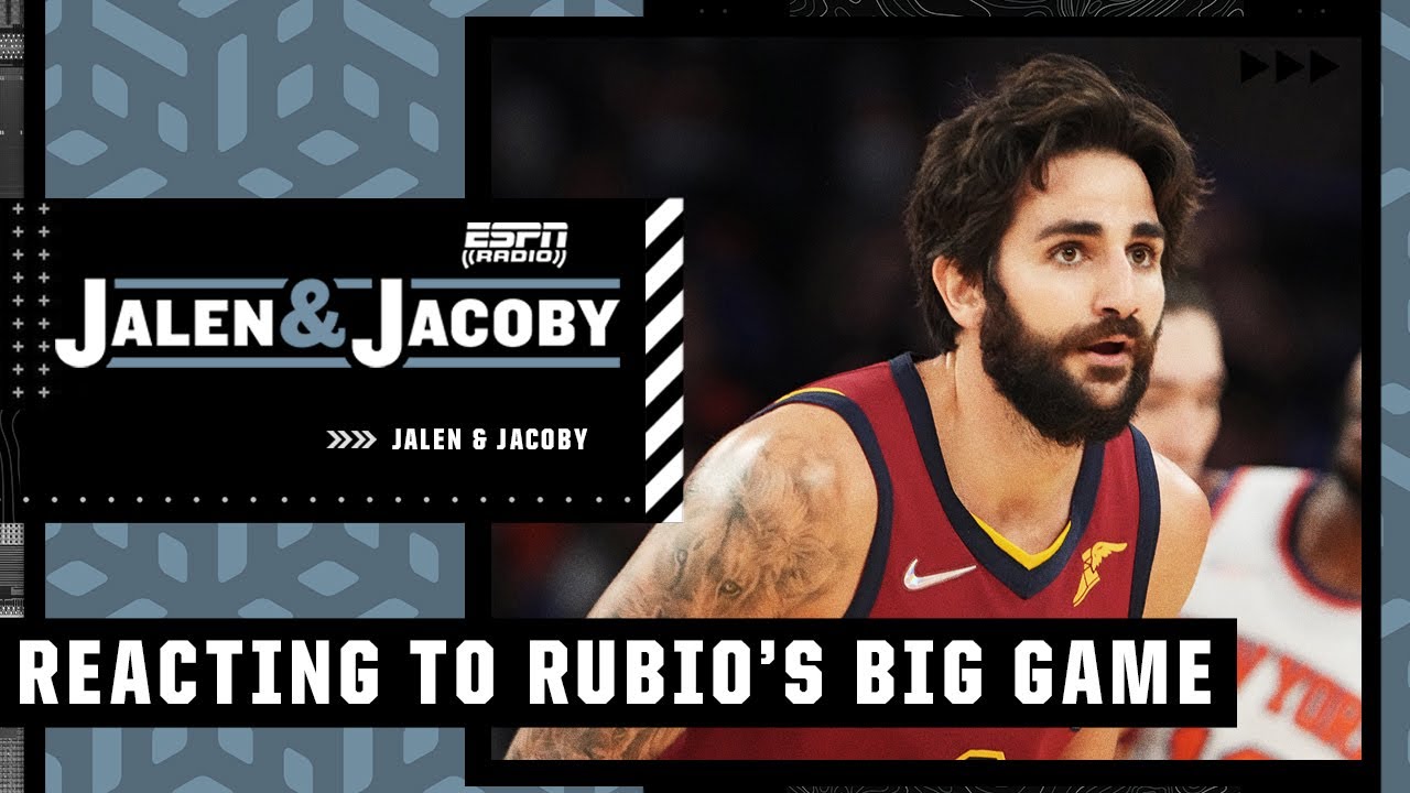 image 0 Ricky Rubio Drops 37 Pts And 10 Ast Vs. The Knicks 🔥: Jalen & Jacoby