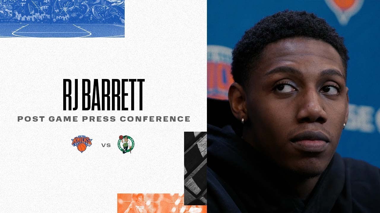 image 0 Rj Barrett : every Game Is A Battle. It's A Lot Of Fun.