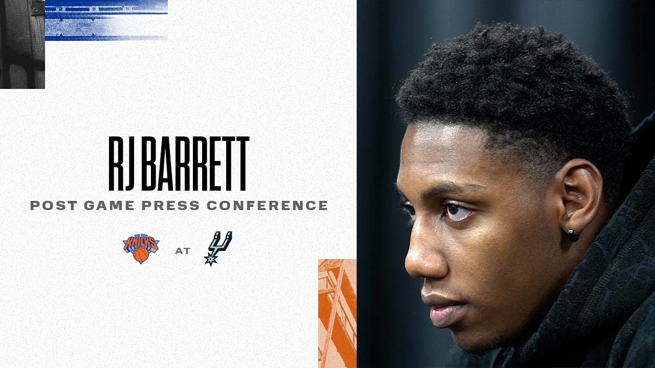 image 0 Rj Barrett : i Try To Do My Job To The Best Of My Ability No Matter What.