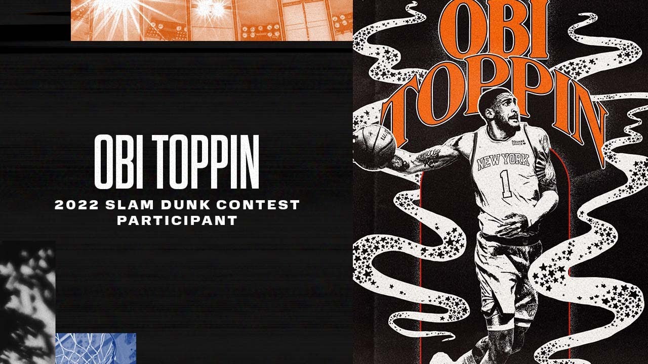 image 0 Run It Back. Obi Toppin Will Participate In The 2022 Slam Dunk Contest!