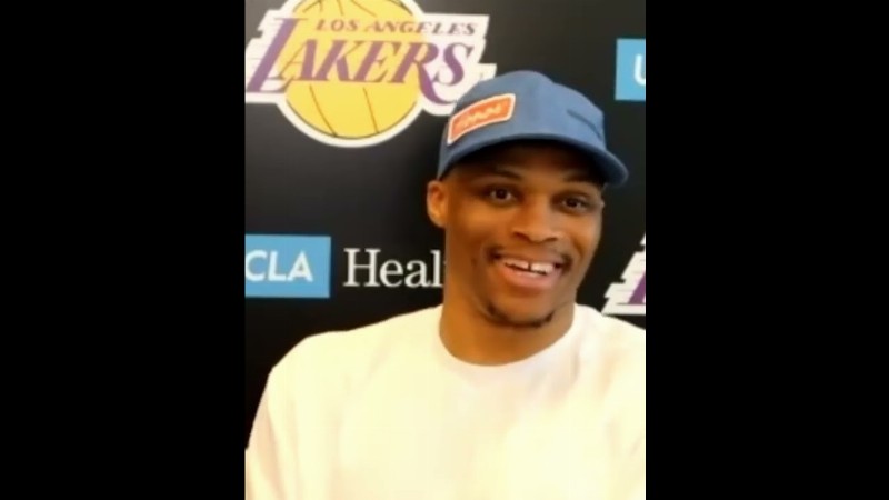image 0 Russell Westbrook Spoke About His Overall Performance This Season #shorts