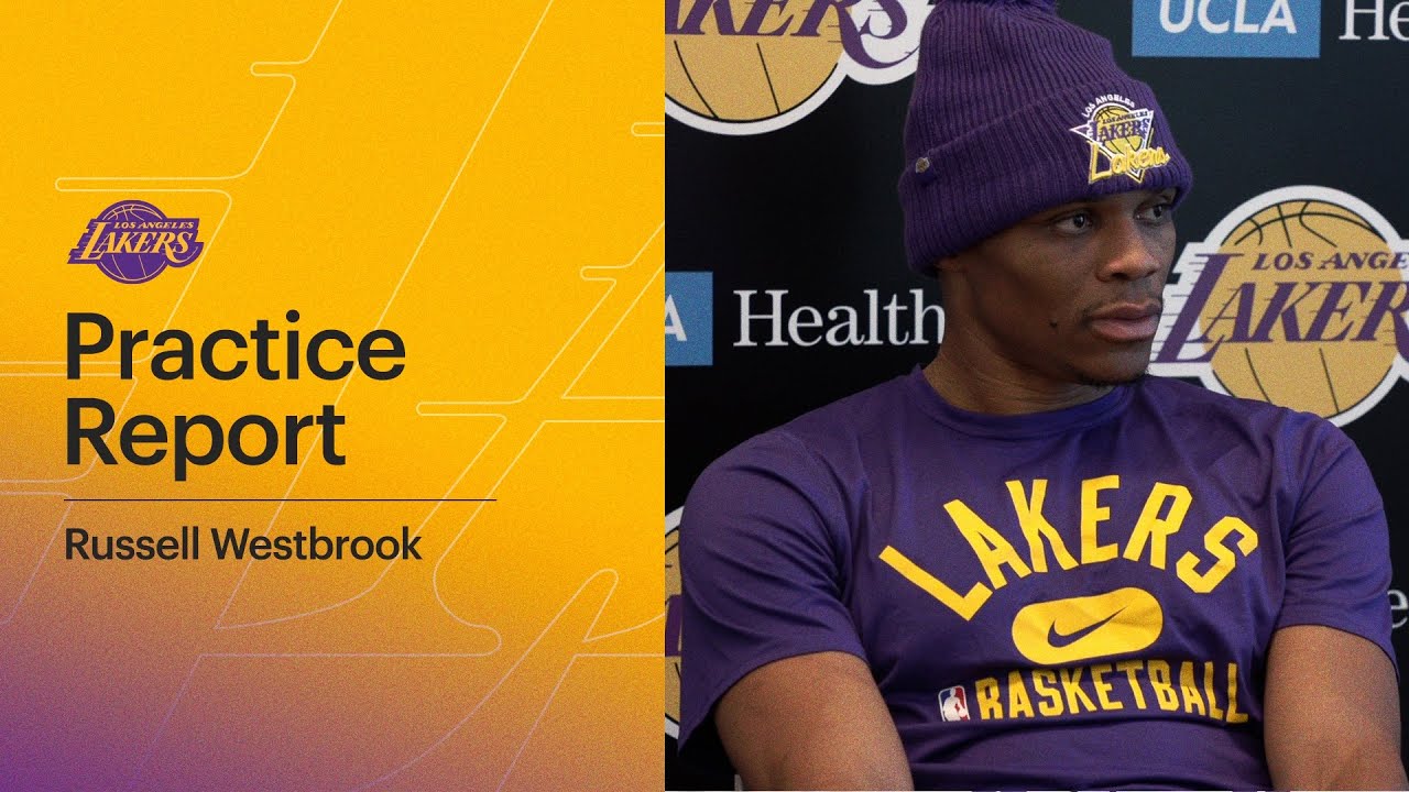 image 0 Russell Westbrook Talks About The Process Of New Lakers Teammates Figuring Each Other Out