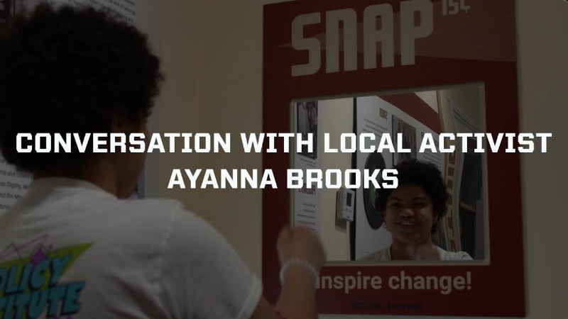 image 0 San Antonio Activist Ayanna Young On Empowering The Next Generation