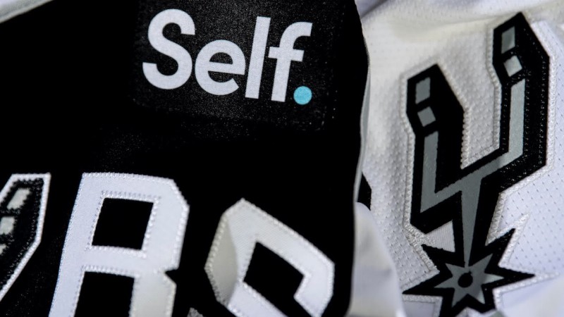 image 0 San Antonio Spurs Announce Self Financial As New Official Jersey Patch Sponsor
