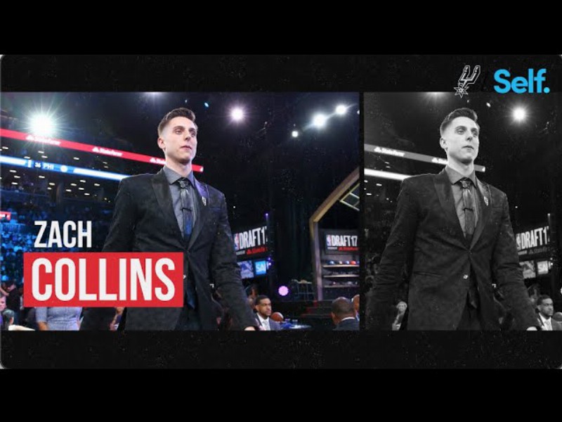 image 0 San Antonio Spurs Draft Lookback With 2017 Nba Draftee Zach Collins