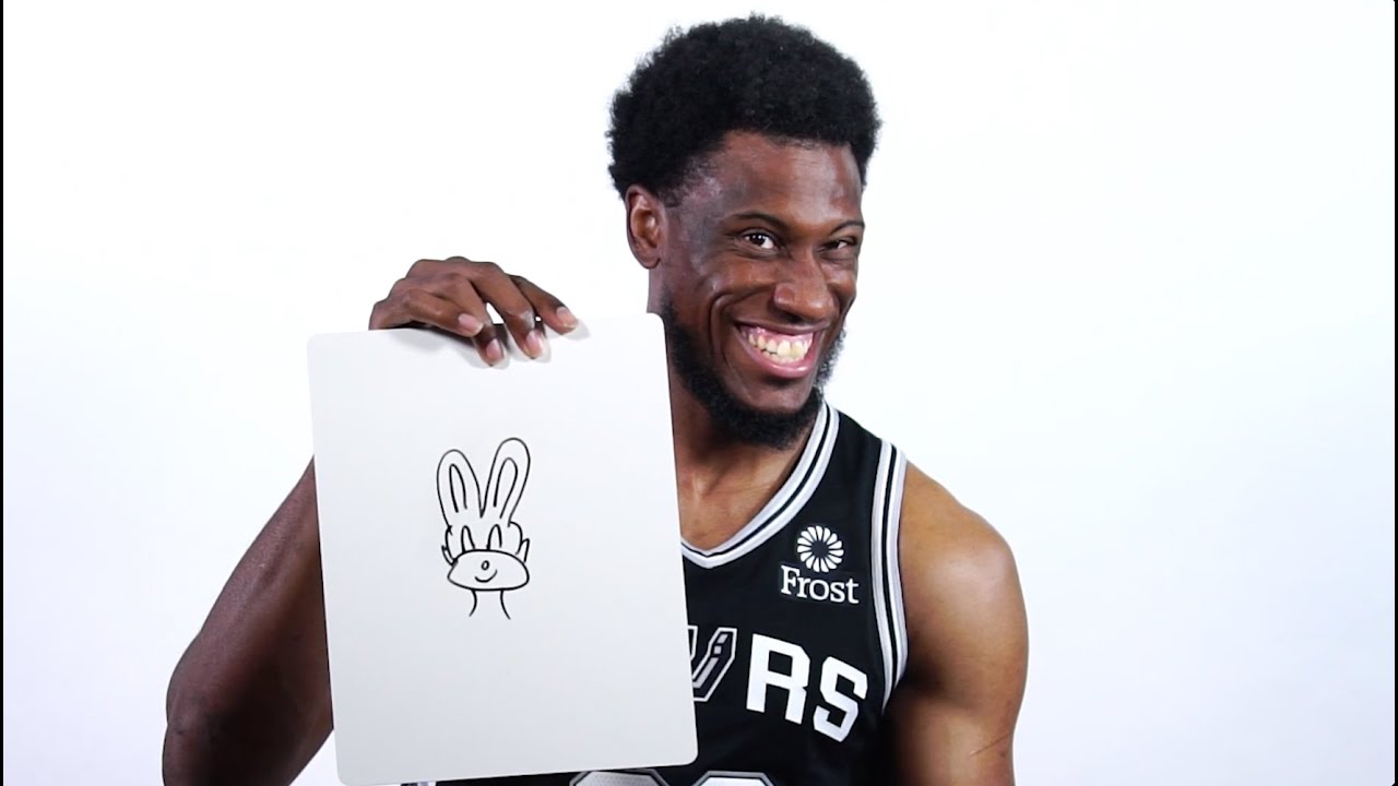 image 0 San Antonio Spurs Take A Spin At Drawing Coyote