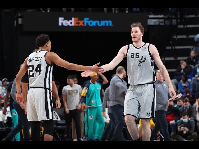 image 0 San Antonio Spurs : Top Plays From February 2022