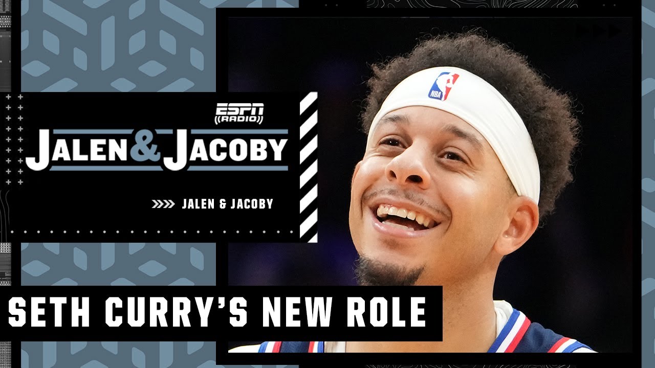 image 0 Seth Curry's Role On The 76ers Has Become More Important - Jalen Rose : Jalen & Jacoby