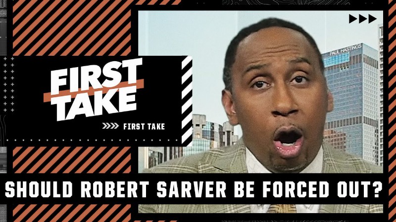 Should Robert Sarver Be Forced To Resign? : First Take