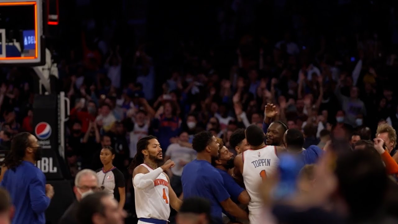 image 0 Sights & Sounds From The Knicks Preseason Finale Win Over Washington