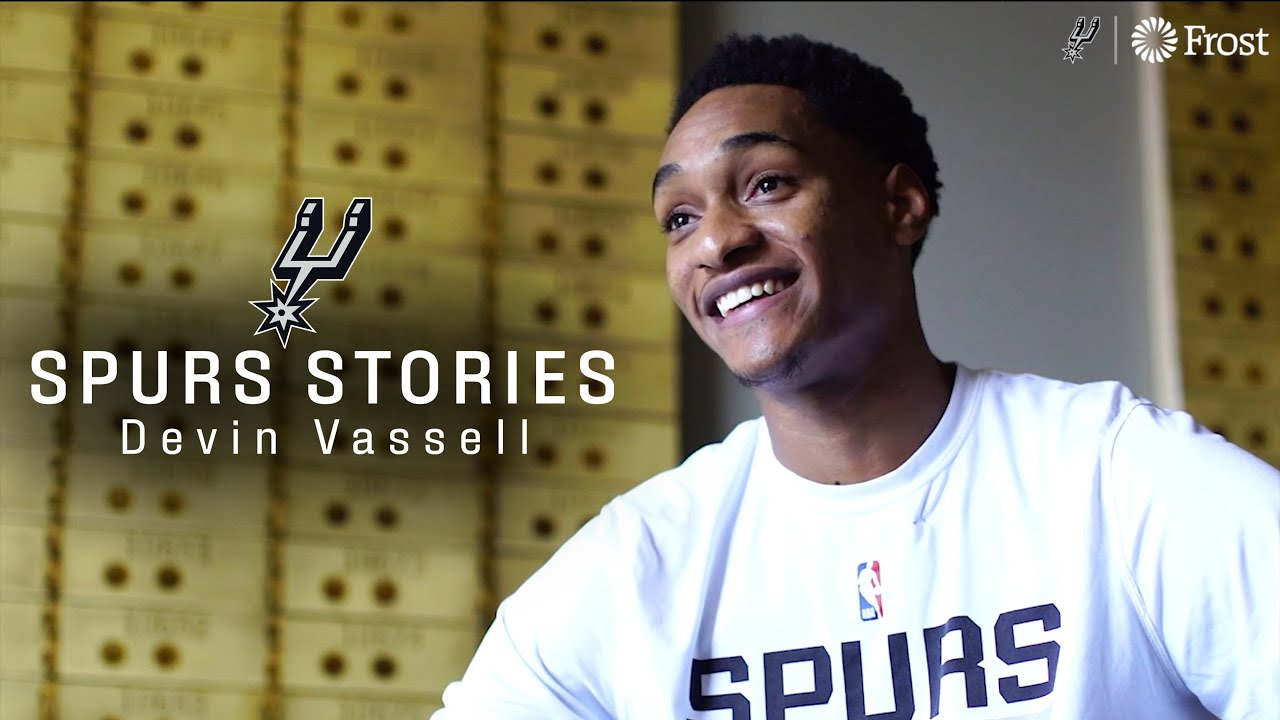 image 0 Spurs Stories: Devin Vassell On Being A Spur His First Year In The Nba & What To Expect Next Season