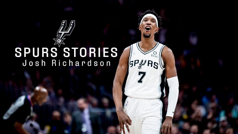 image 0 Spurs Stories: Josh Richardson On Adjusting To His Role With Spurs And The Importance Of Confidence