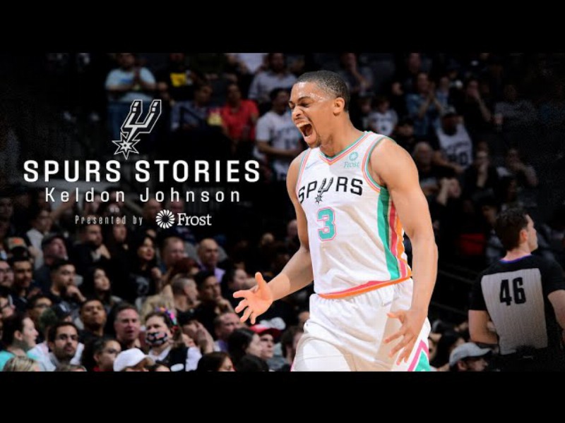 Spurs Stories: Keldon Johnson On His Basketball Journey Family And Giving Back To His Community
