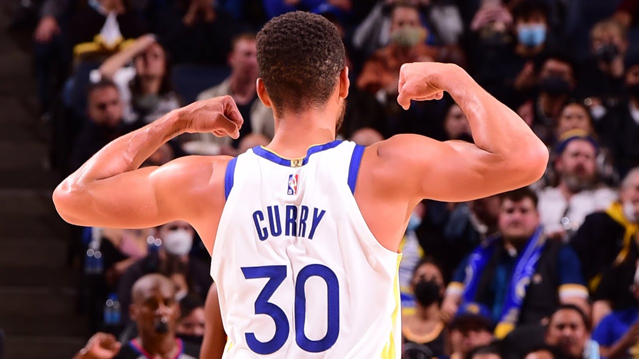 image 0 Steph Curry Inspirational 41 Pts & 9 Reb In 30 Min! 😲