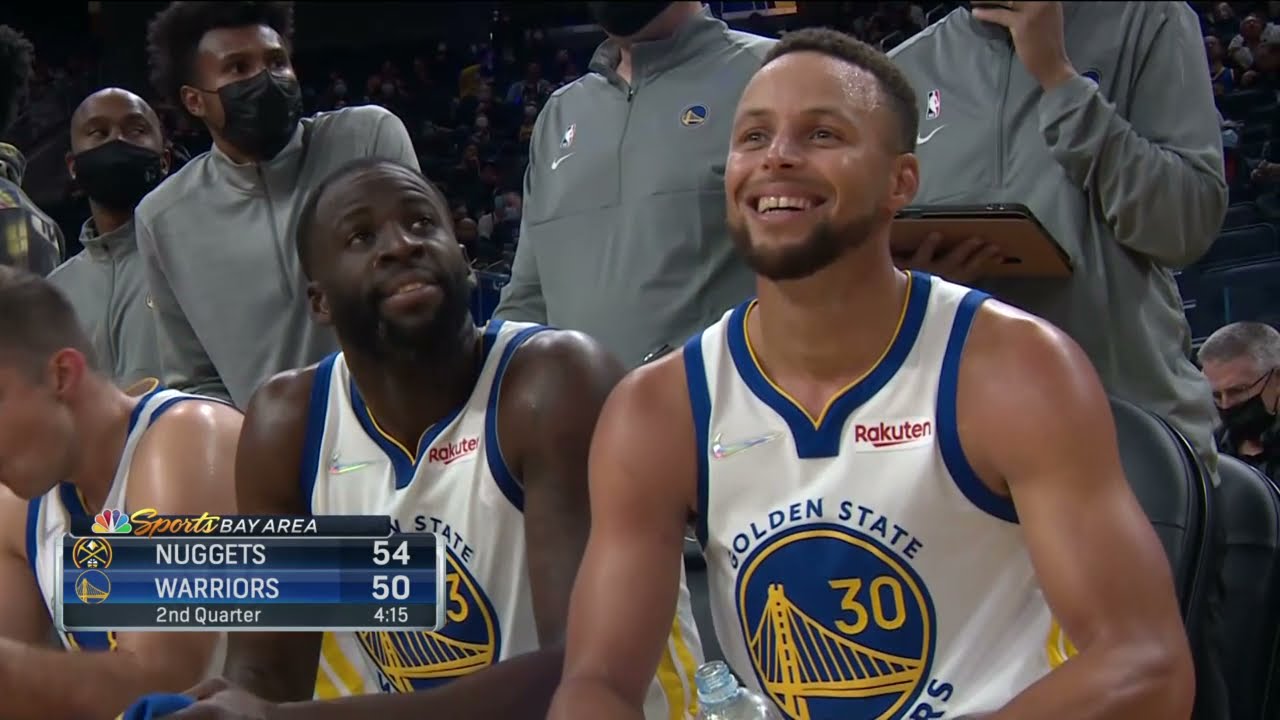 image 0 Steph & Draymond High-five Hilariously Refused By Aaron Gordon 😂