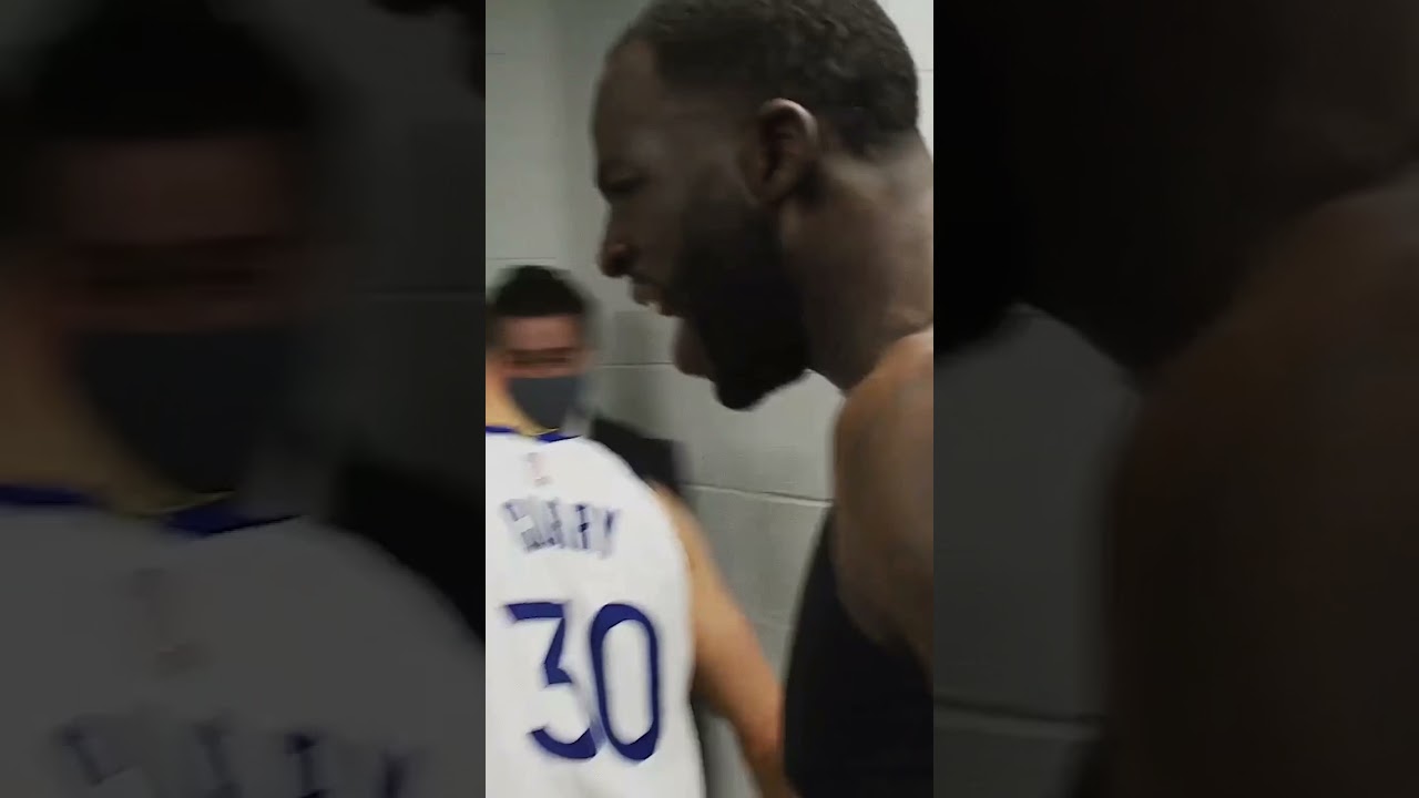 image 0 Steph & Draymond  Were Hyped After Christmas Win : #shorts