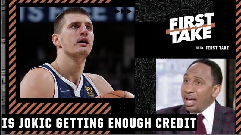 image 0 Stephen A. And Jwill Go Off 🗣 Is Nikola Jokic Getting The Respect He Deserves? : First Take