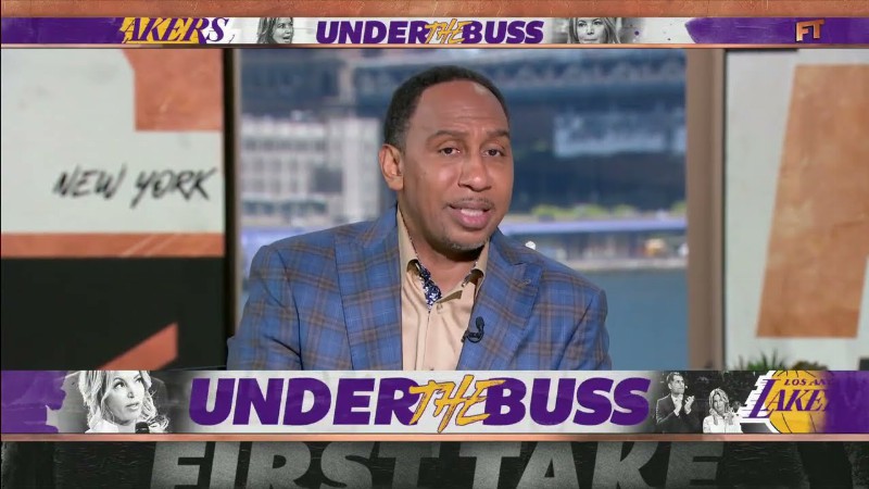 image 0 Stephen A. On Jeanie Buss' Comments On Not Being Satisfied With Lakers: I Applaud Her! : First Take