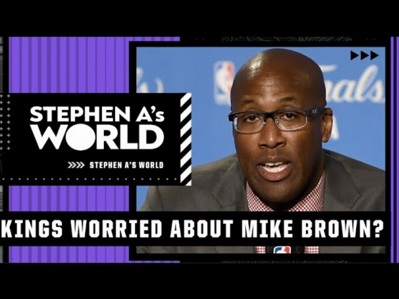 image 0 Stephen A.: The Kings Are Thinking Twice About Hiring Mike Brown! : Stephen A’s World