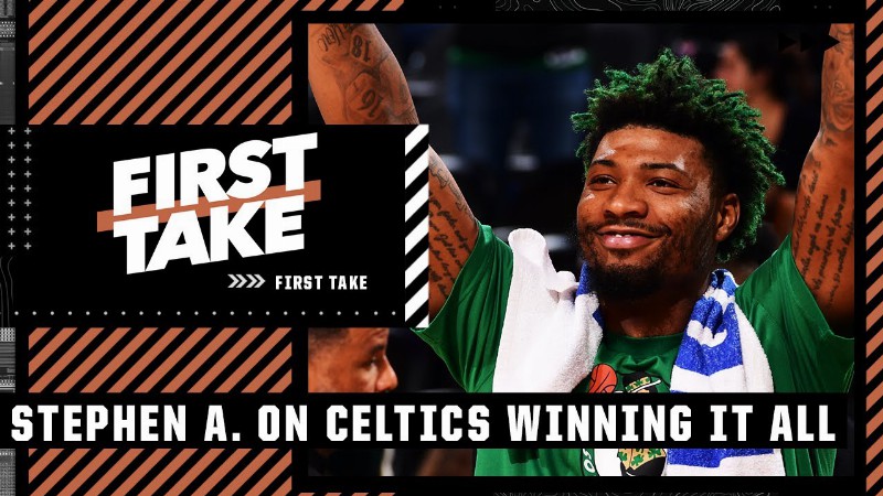 Stephen A. Thinks The Celtics Can Win It All! 😳 : First Take