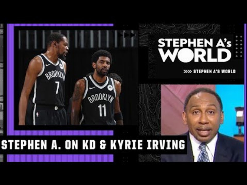 image 0 Stephen A.: Why Is Kevin Durant Not Being Critical Of Kyrie Irving? : Stephen A’s World