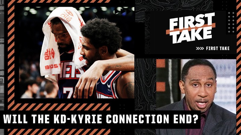 image 0 Stephen A. Wonders If The Kd-kyrie Connection Will End In Divorce 💔 : First Take