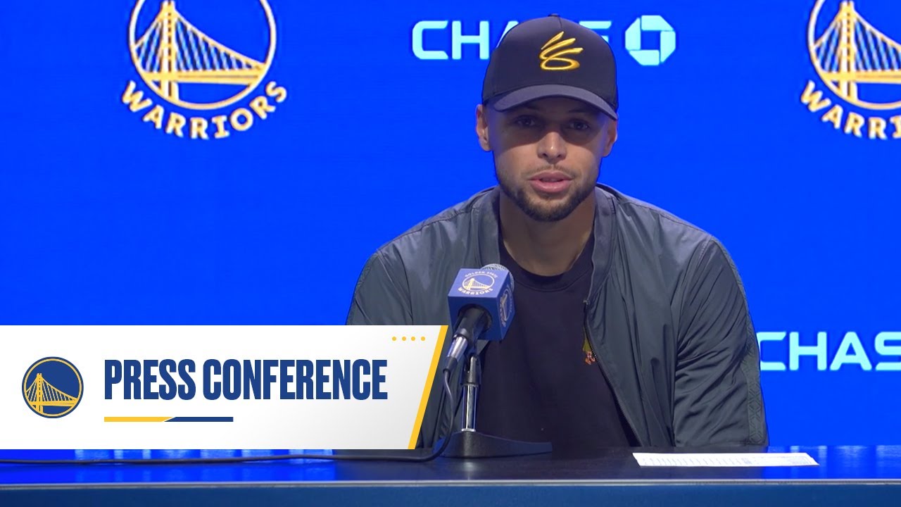 image 0 Stephen Curry Comments On His 50-point Performance Vs. Atlanta - Nov. 8 2021