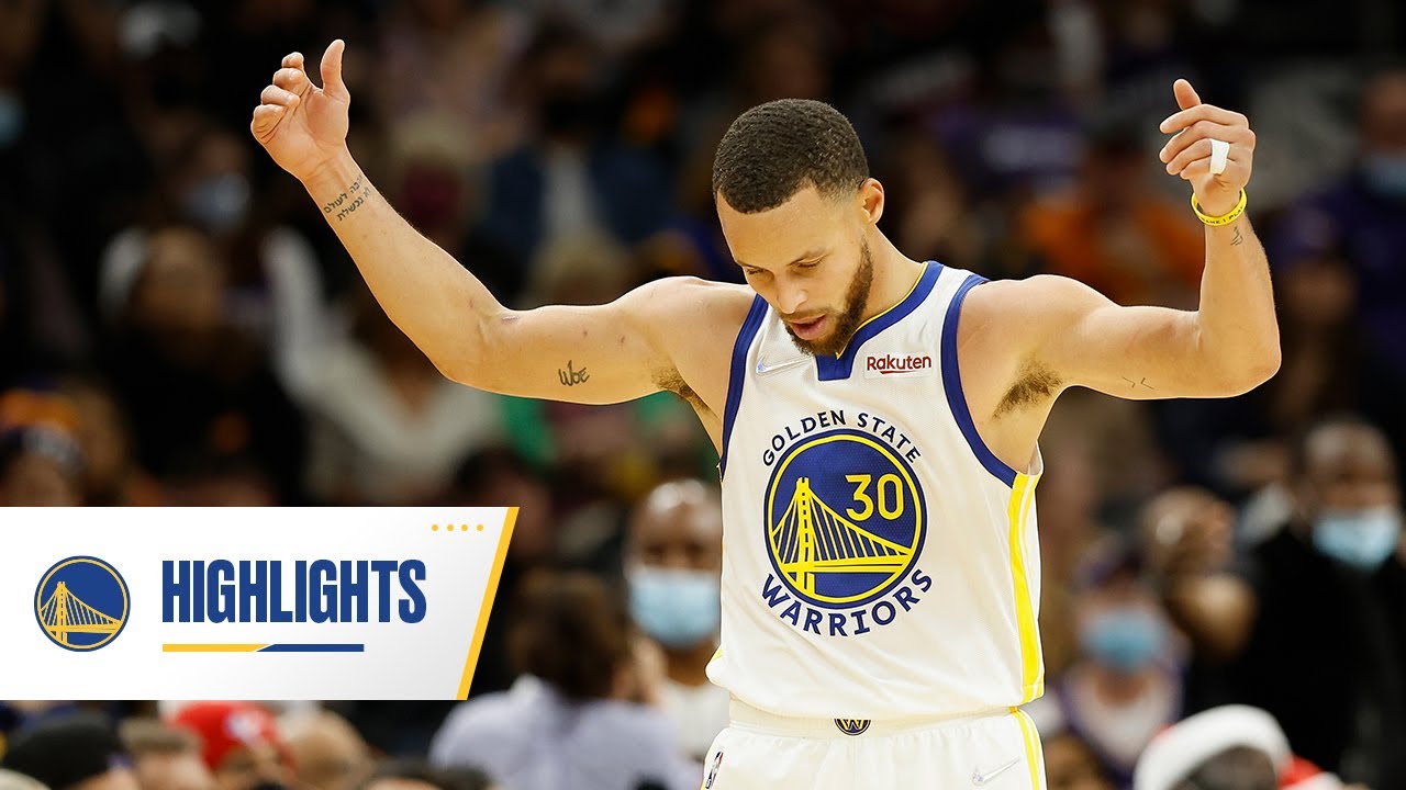 image 0 Stephen Curry Drops Christmas Career-high 33 Points : Dec. 25 2021