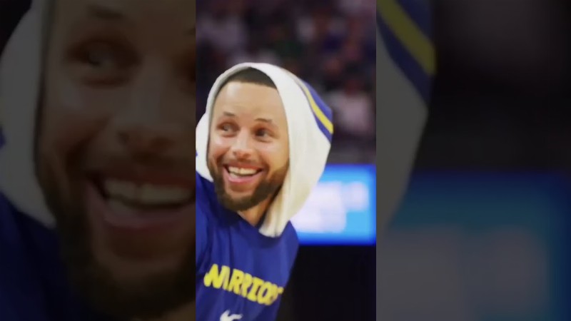 Stephen Curry Is The Hype Man You Never Knew You Needed : #shorts